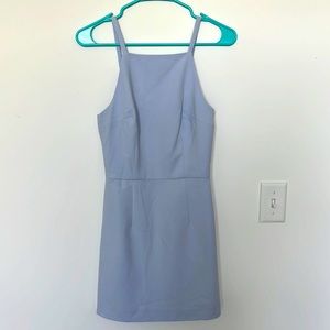 NWOT French Connection High Neck Whisper Mini Dress